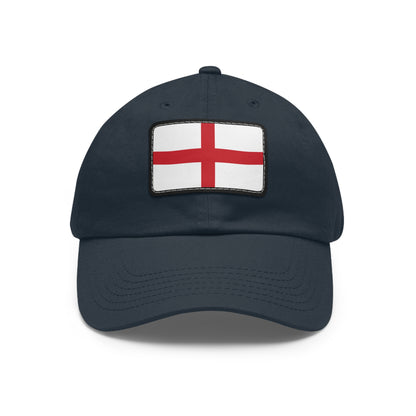England Leather Patch Hat