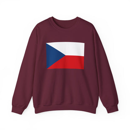 Czech Republic Flag Sweatshirt