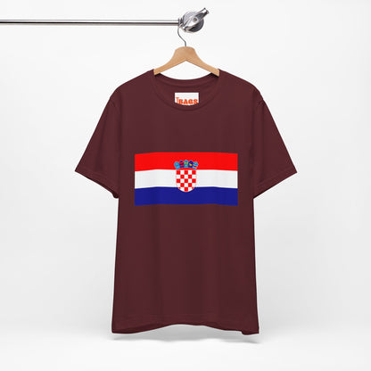 Croatia Flag on T-shirt