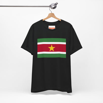 Suriname Flag on T-shirt