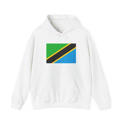 Tanzania Flag Hoodies