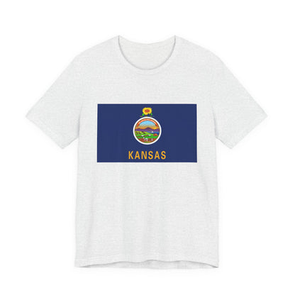 Kansas Flag T-shirts