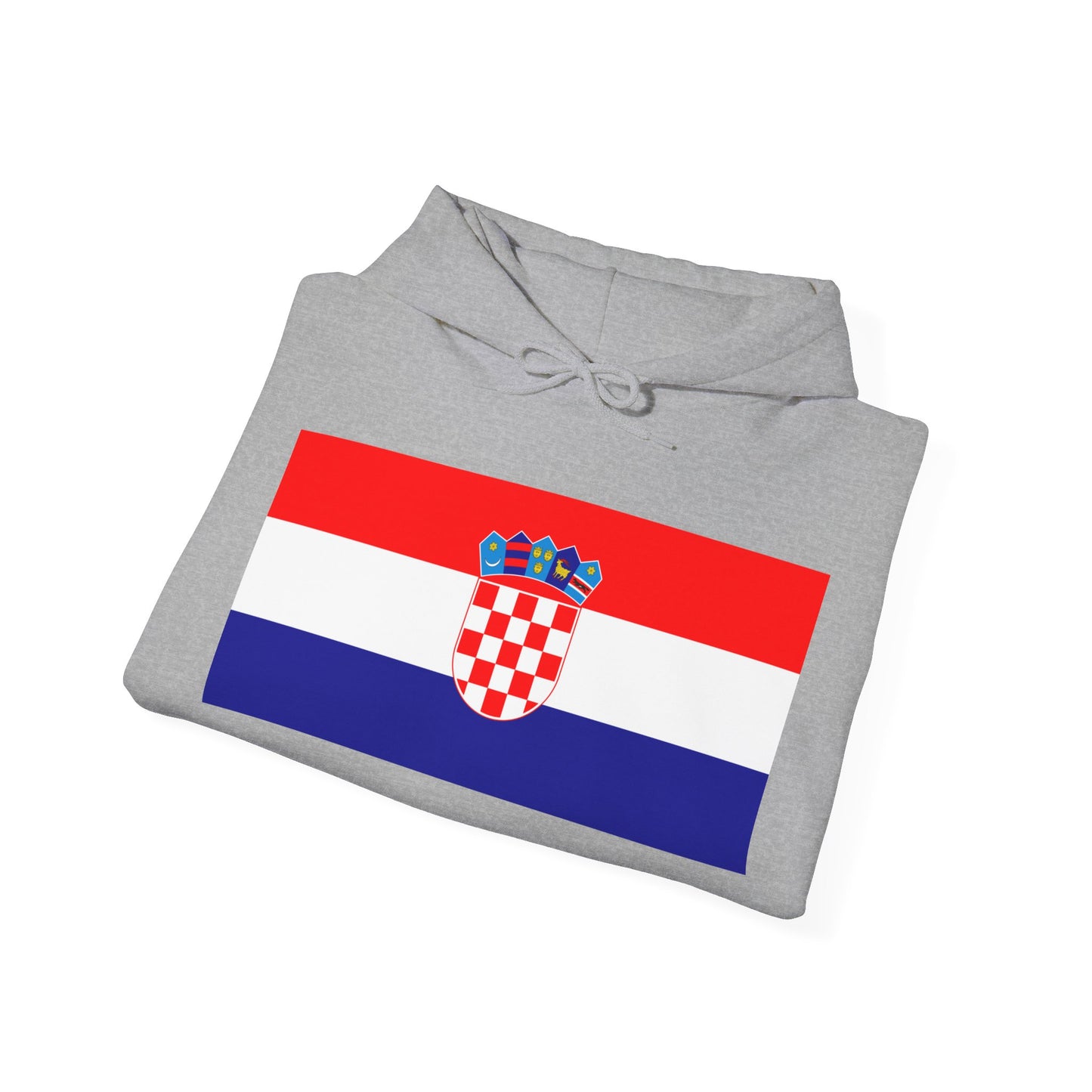 Croatia Flag on Hoodie