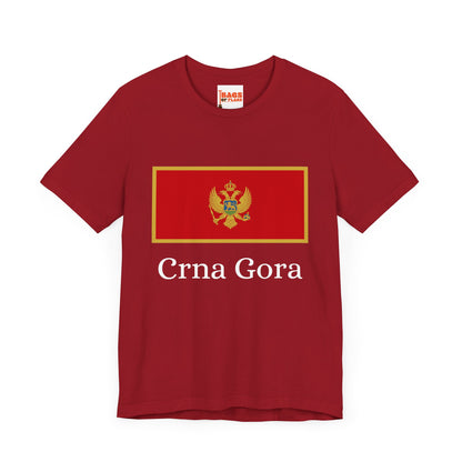 Crna Gora T-shirts