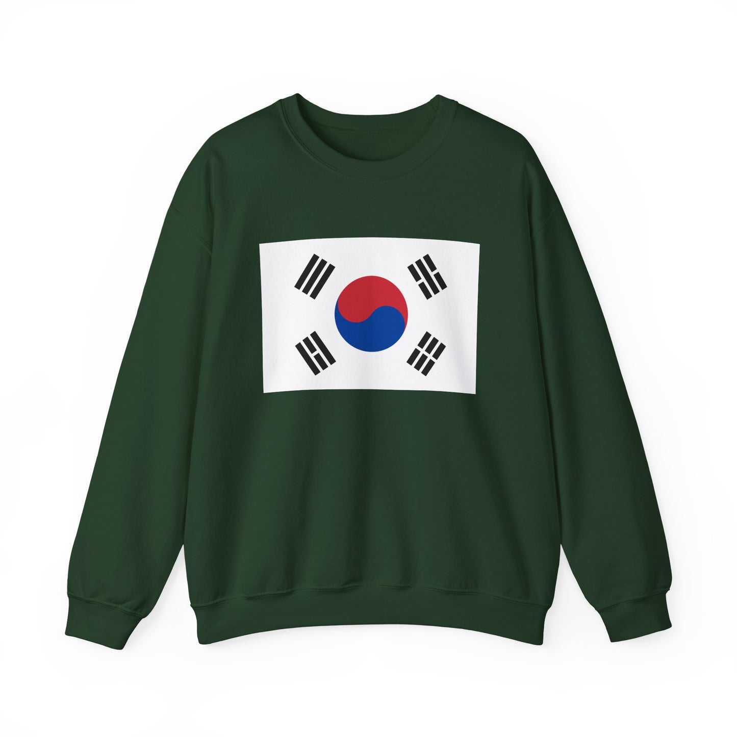 South Korea Flag Sweatshirt