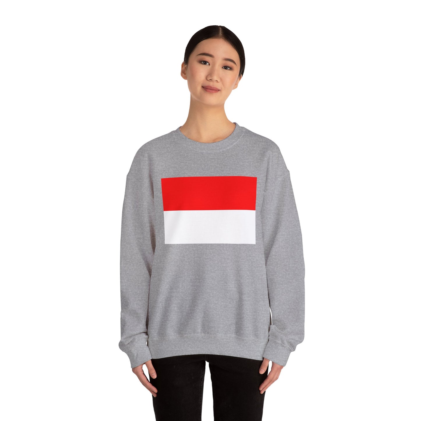 Indonesia Flag Sweatshirt