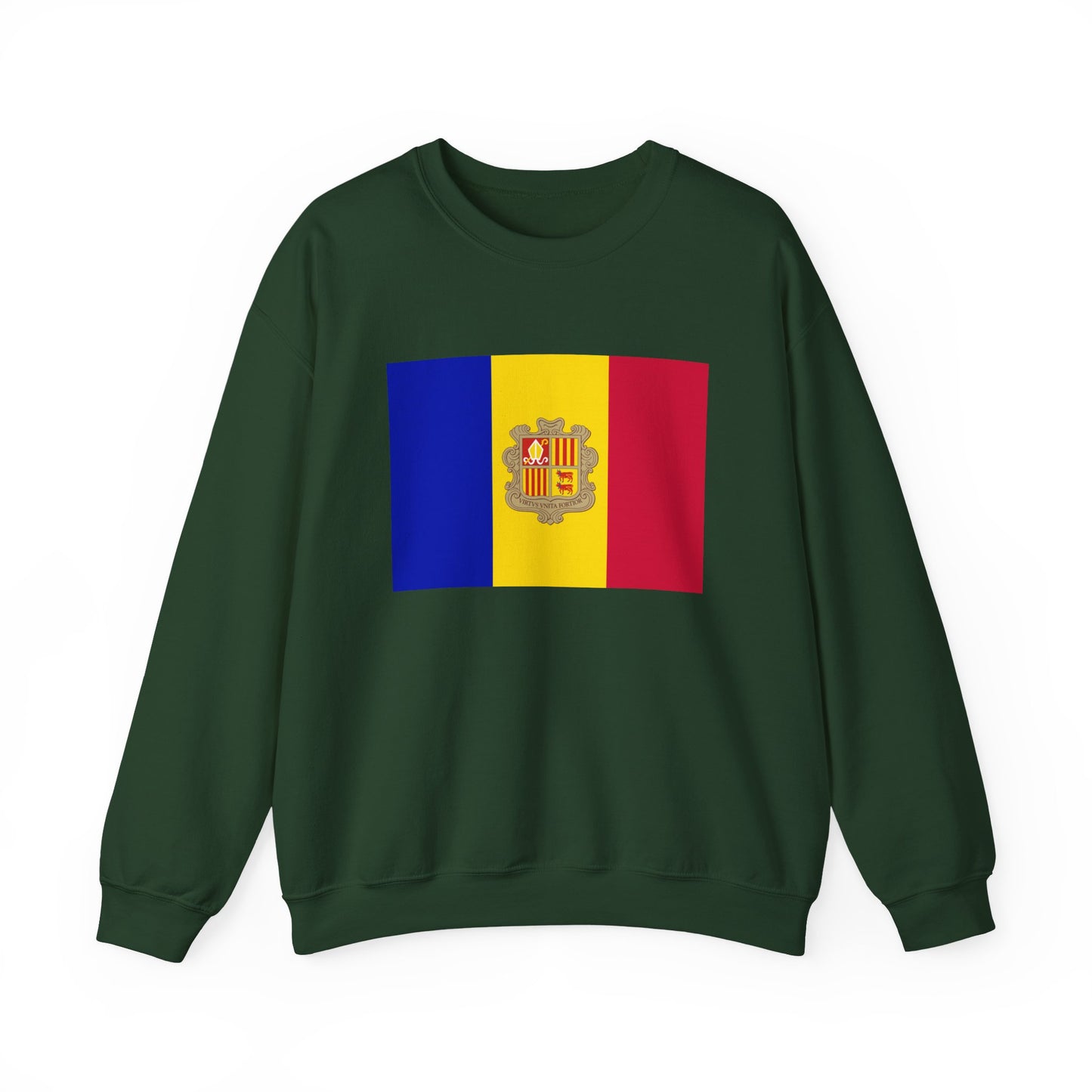 Andorra Flag Sweatshirt