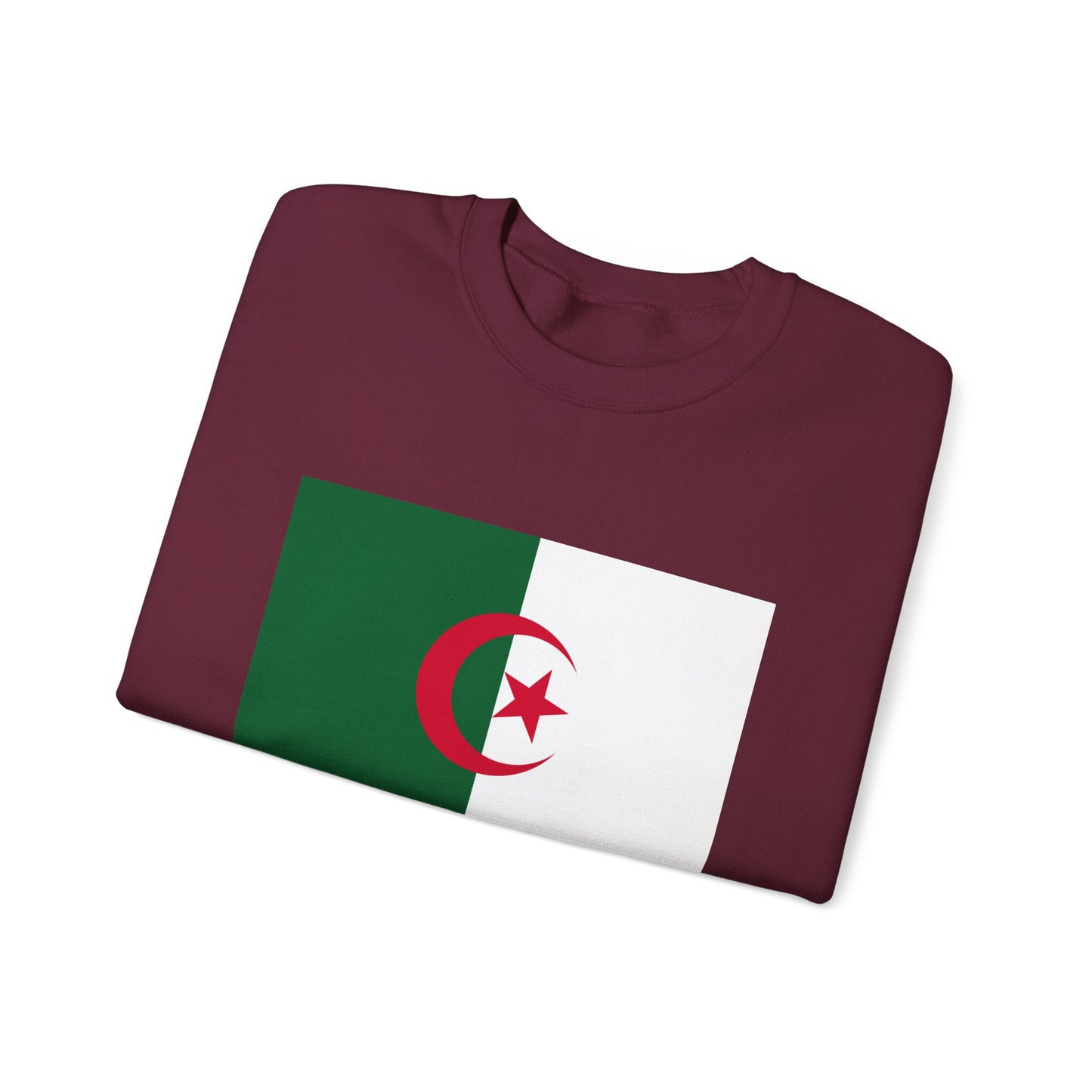 Algeria Flag Sweatshirt