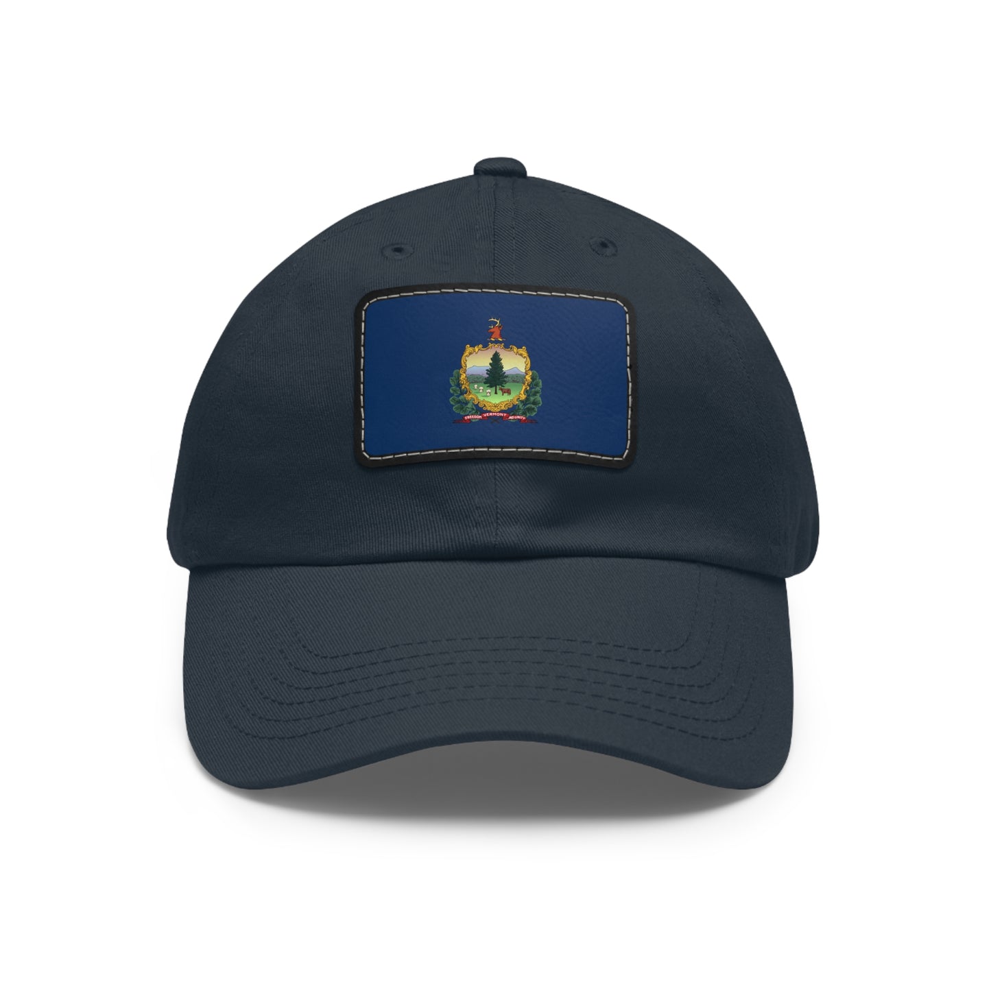 Vermont Leather Patch Hat