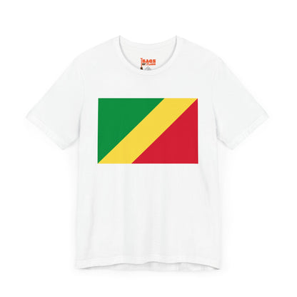 Republic of Congo Flag on T-shirt