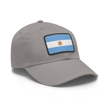 Argentina Leather Patch Hat