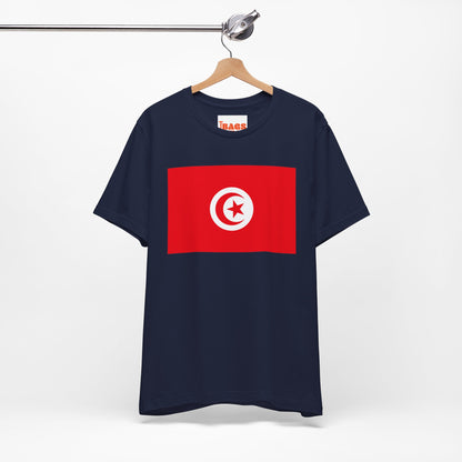 Tunisia Flag on T-shirt