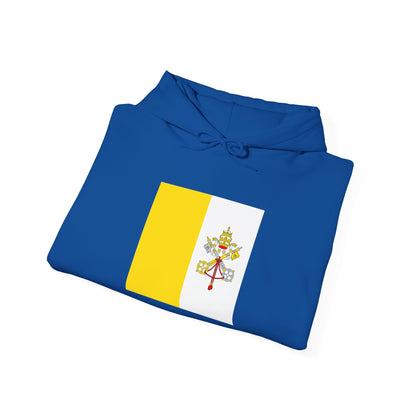 Vatican City Flag Hoodies