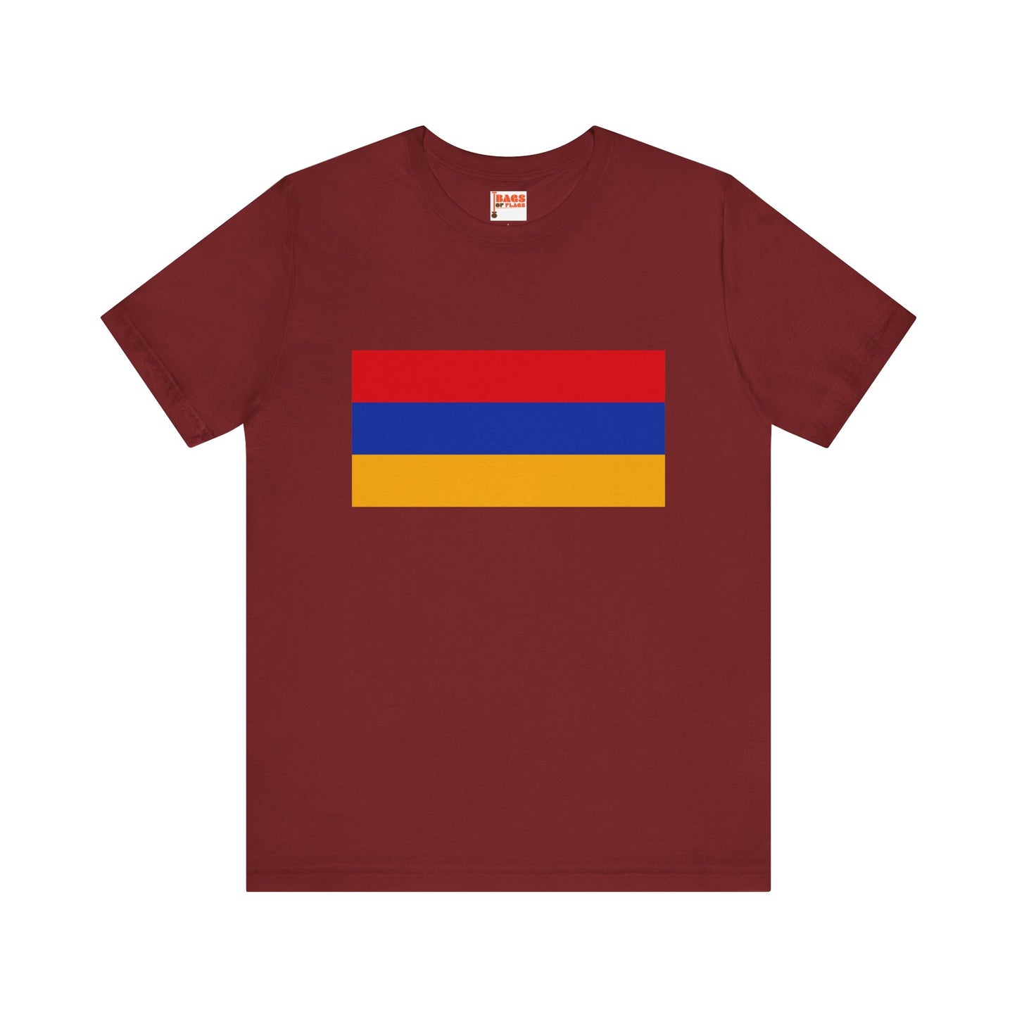 Armenia Flag on T-shirt