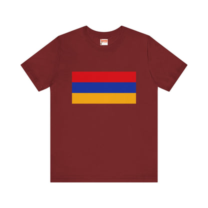 Armenia Flag on T-shirt