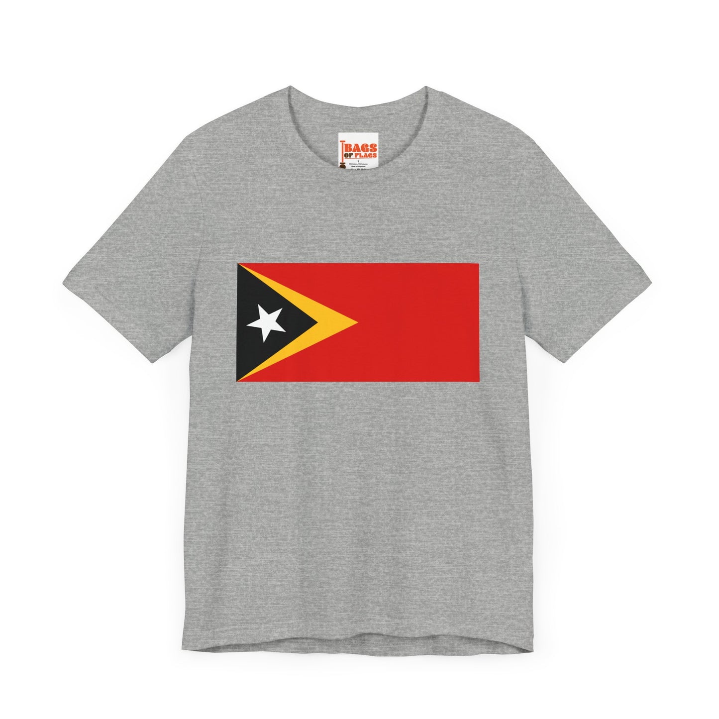 East Timor Flag on T-shirt