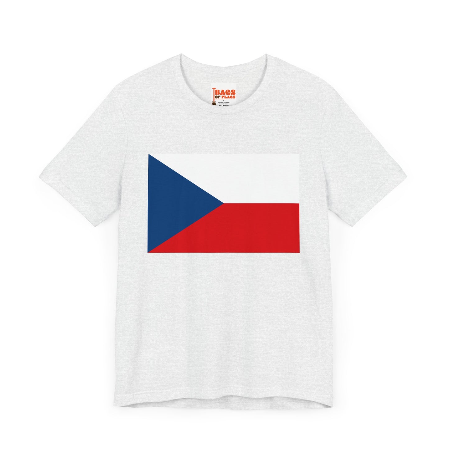 Czech Republic Flag T-shirts