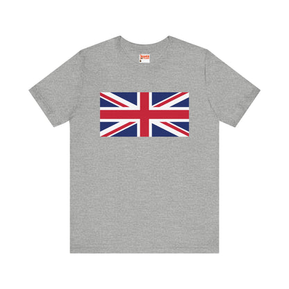 United Kingdom Flag on T-shirt