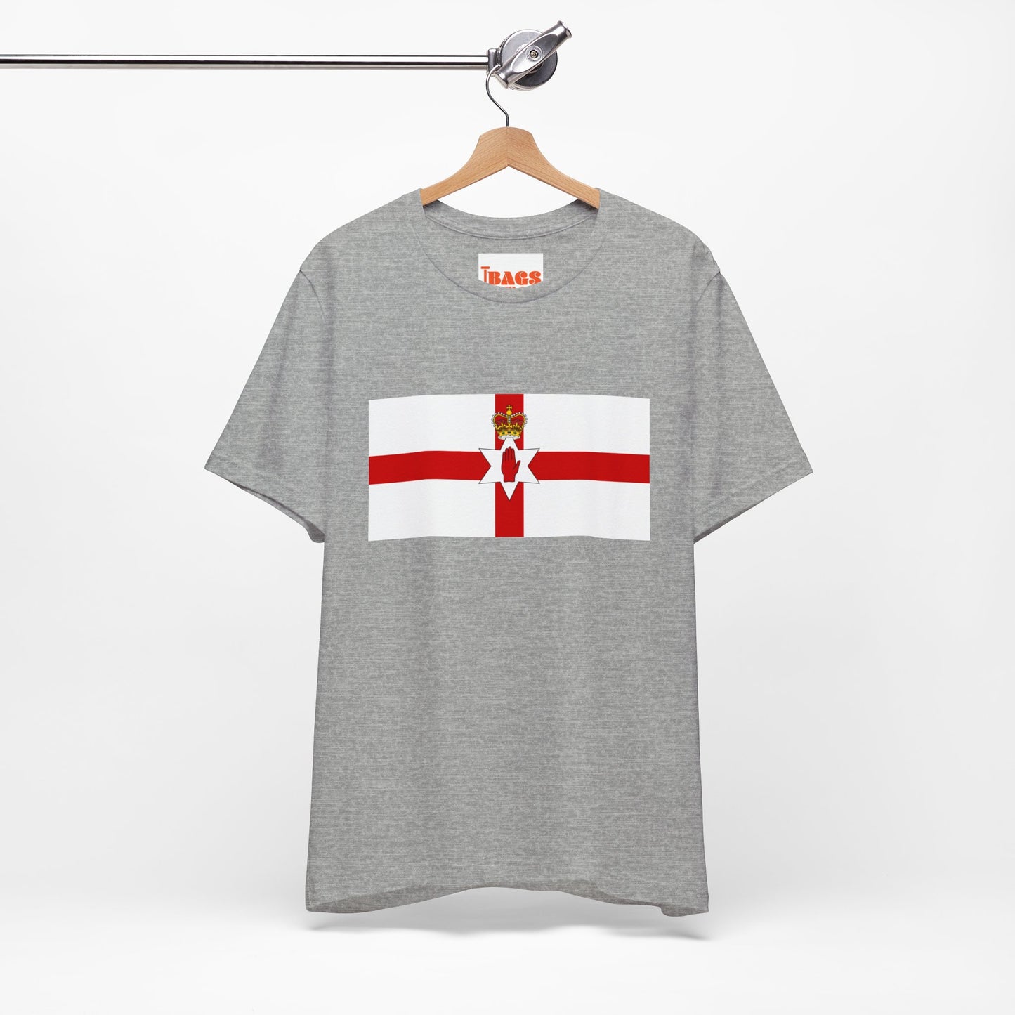 Northern Ireland Flag on T-shirt