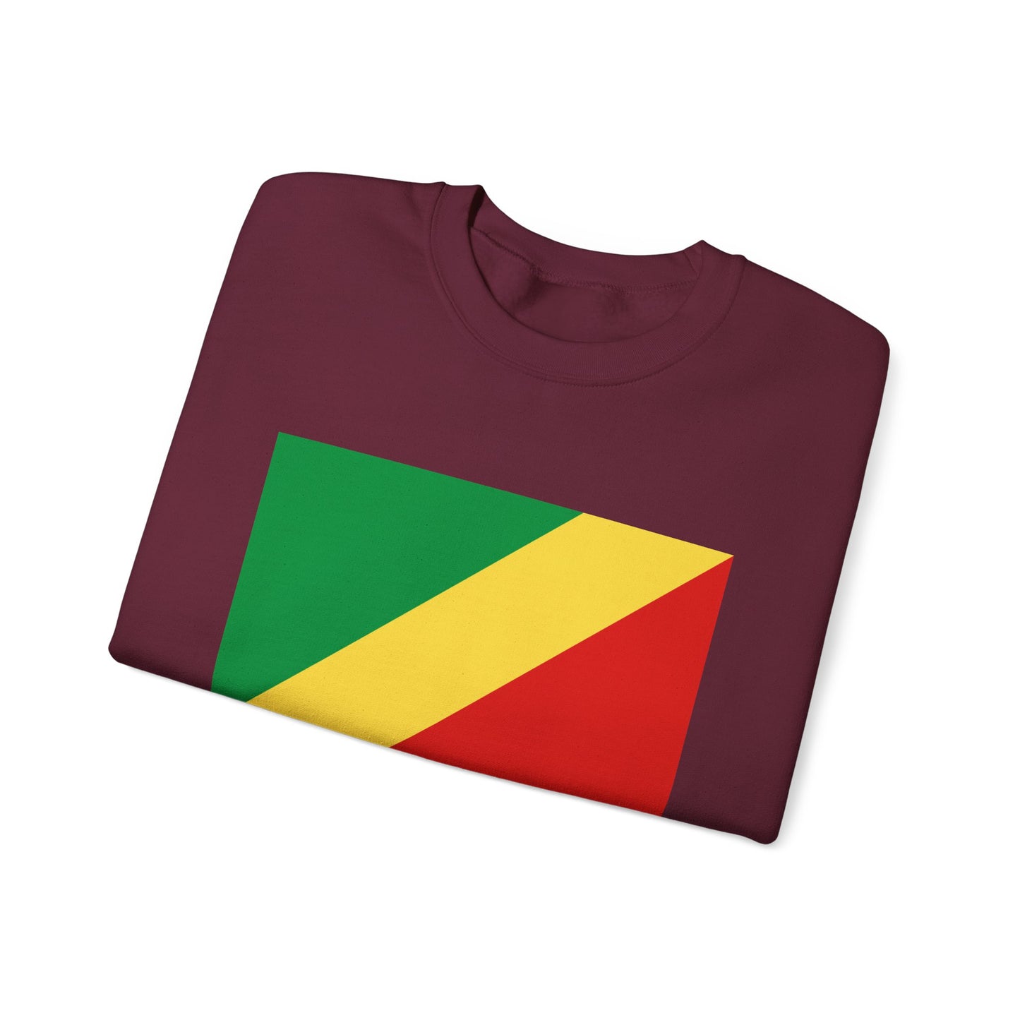 Republic of the Congo Flag Sweatshirt