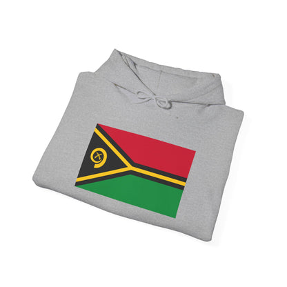 Vanuatu Flag Hoodies