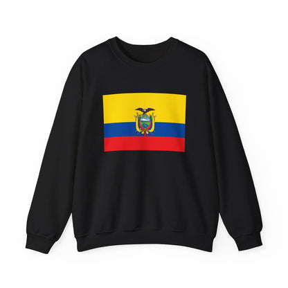 Ecuador Flag Sweatshirt