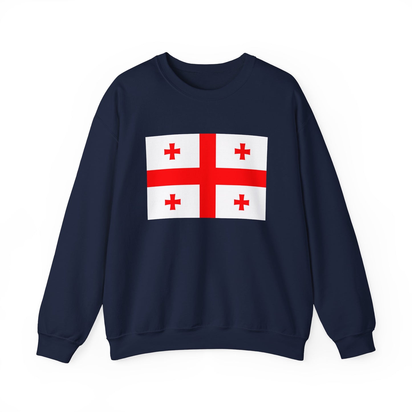 Georgia Flag Sweatshirt