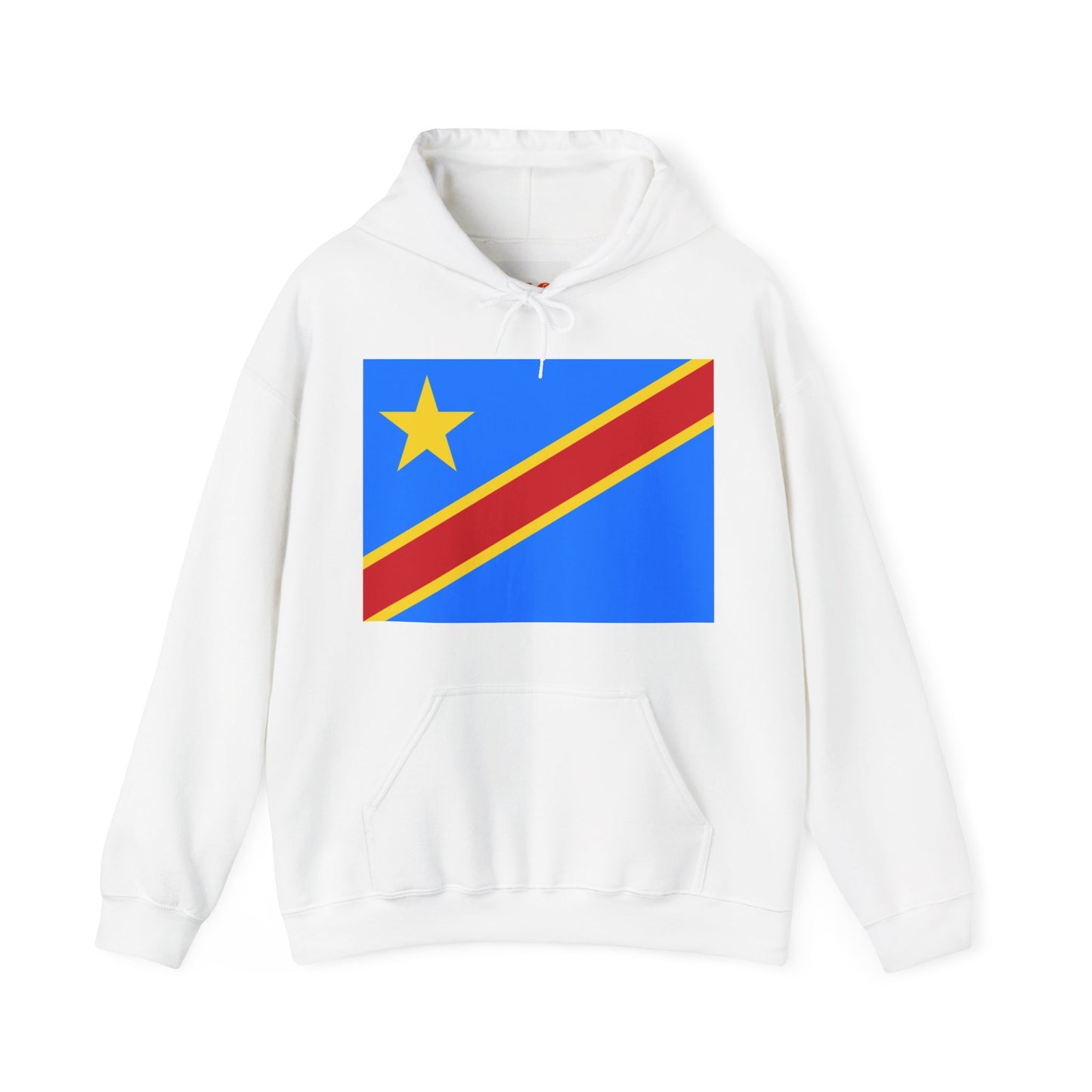 Democratic Republic of Congo Flag on Hoodie