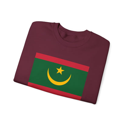 Mauritania Flag Sweatshirt