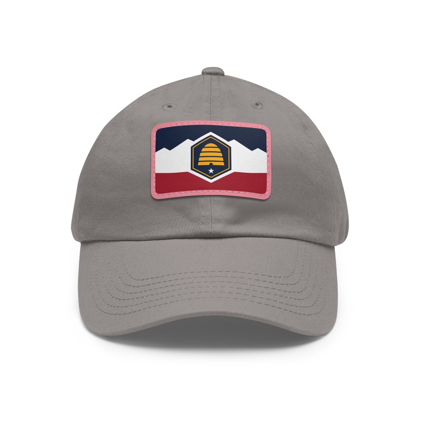 Utah Leather Patch Hat