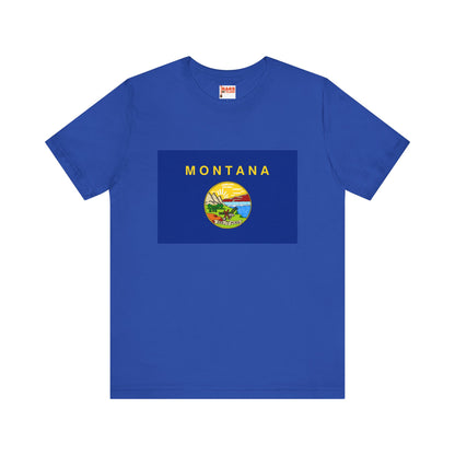 Montana Flag T-shirts