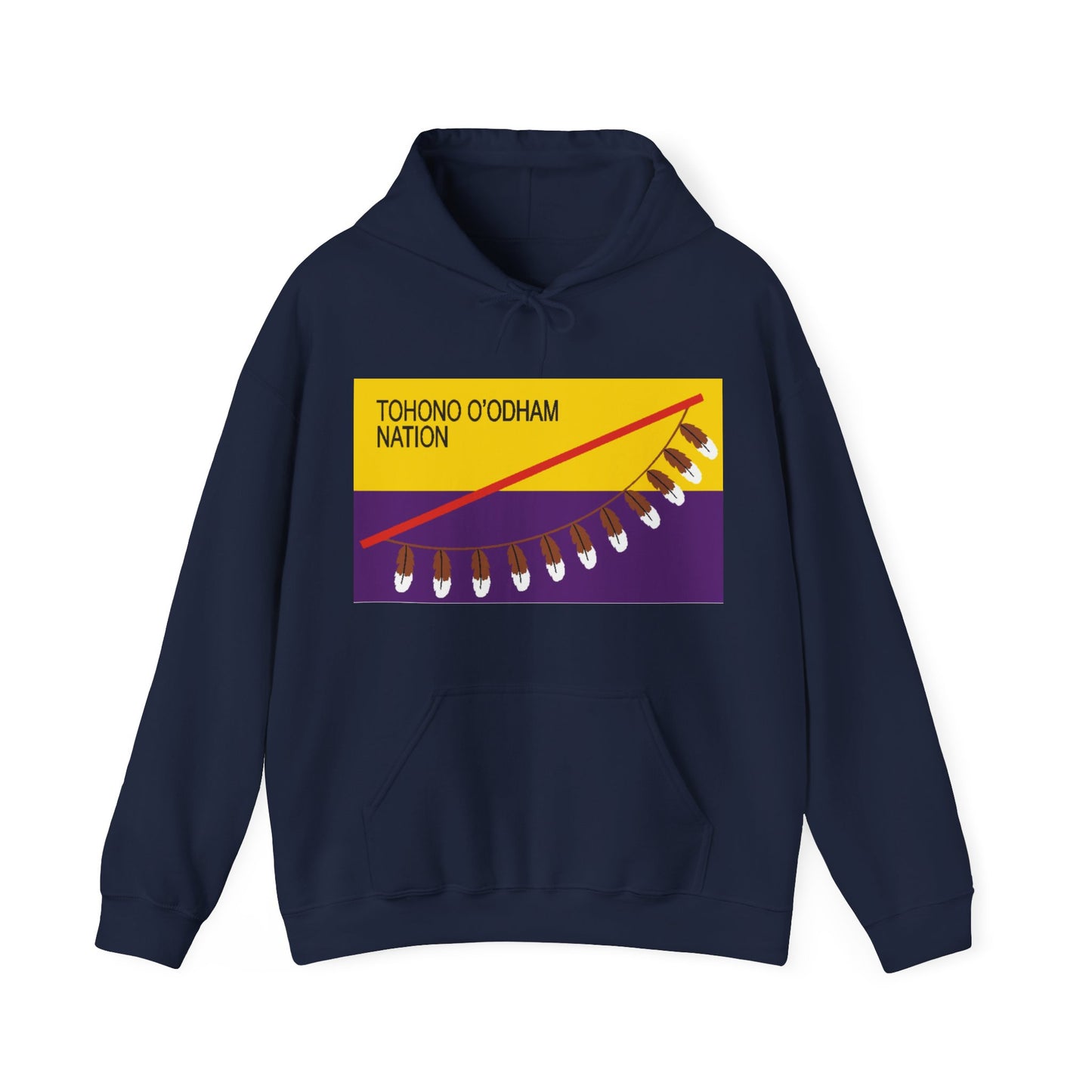 Tohono O'odham Hoodies
