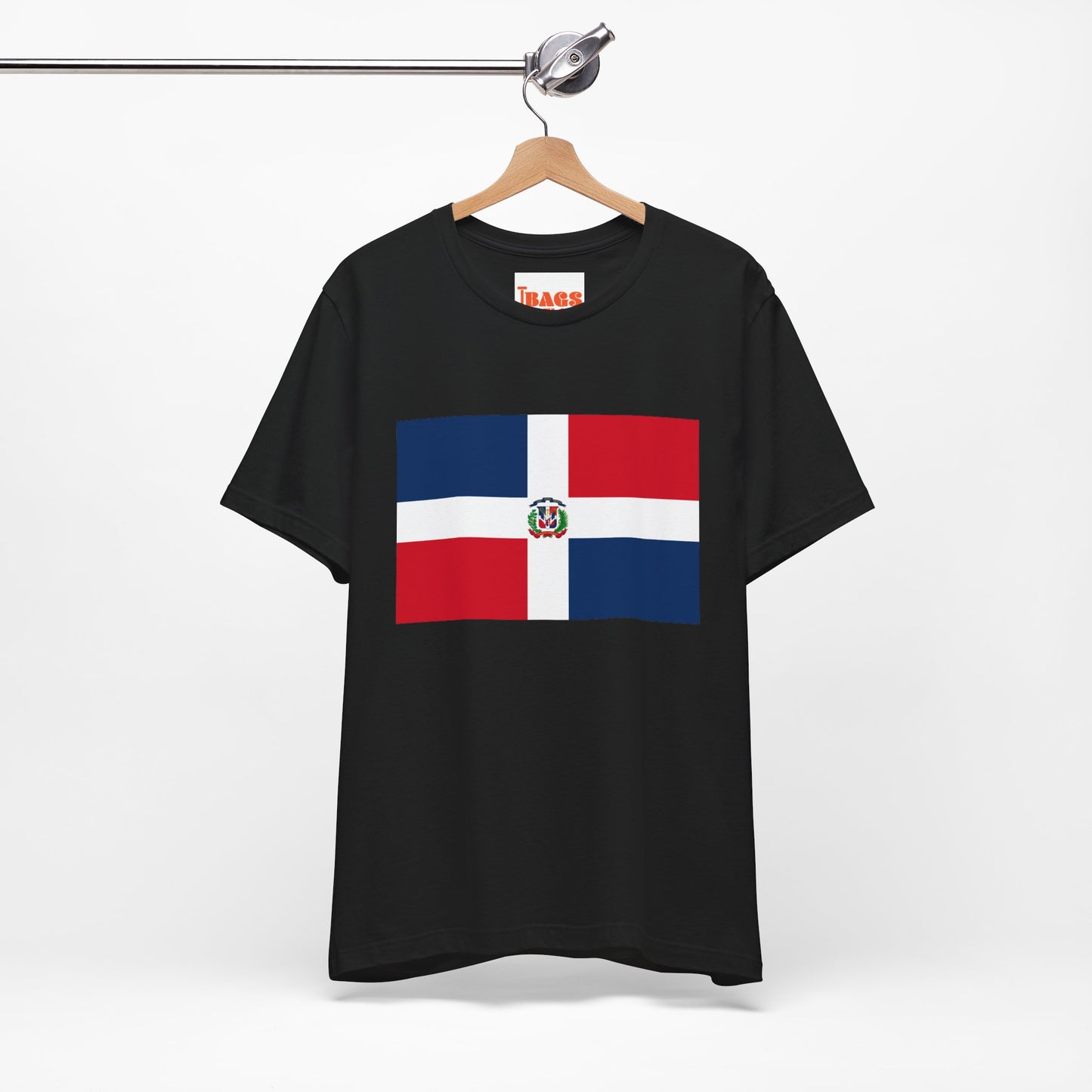 Dominican Republic Flag on T-shirt