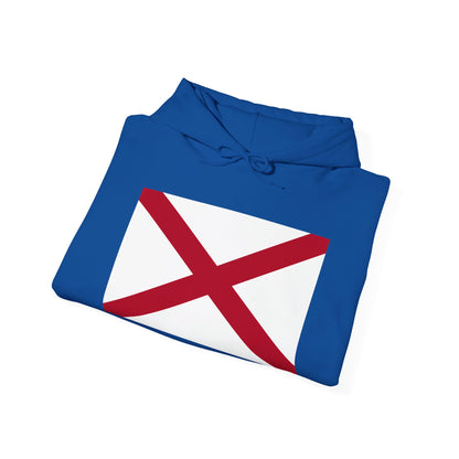 Alabama Flag Hoodies