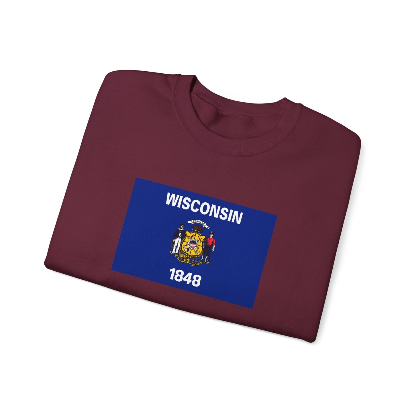 Wisconsin Flag Sweatshirt