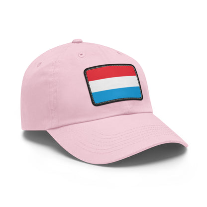 Luxembourg Leather Patch Hat