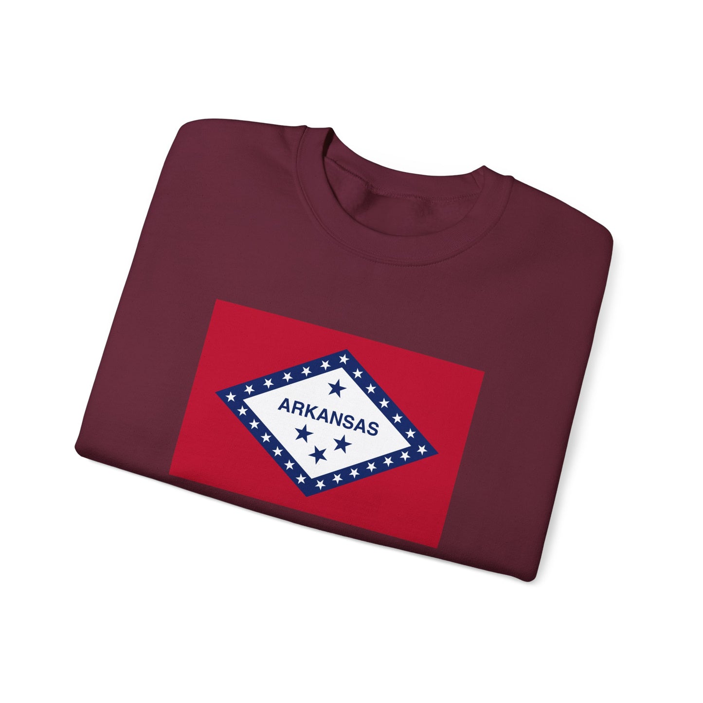 Arkansas Flag Sweatshirt