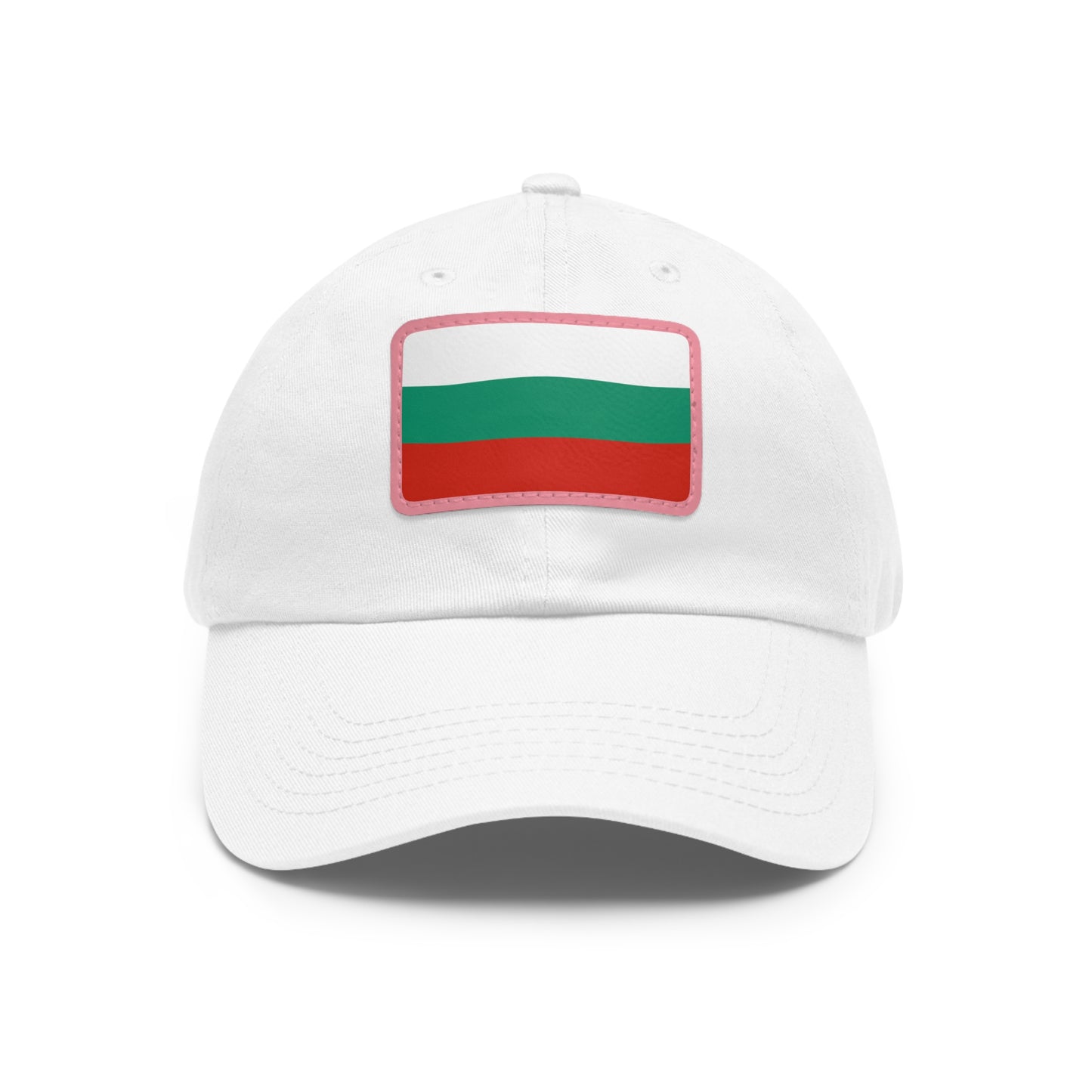 Bulgaria Leather Patch Hat
