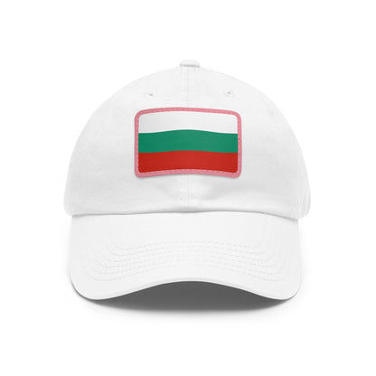 Bulgaria Leather Patch Hat