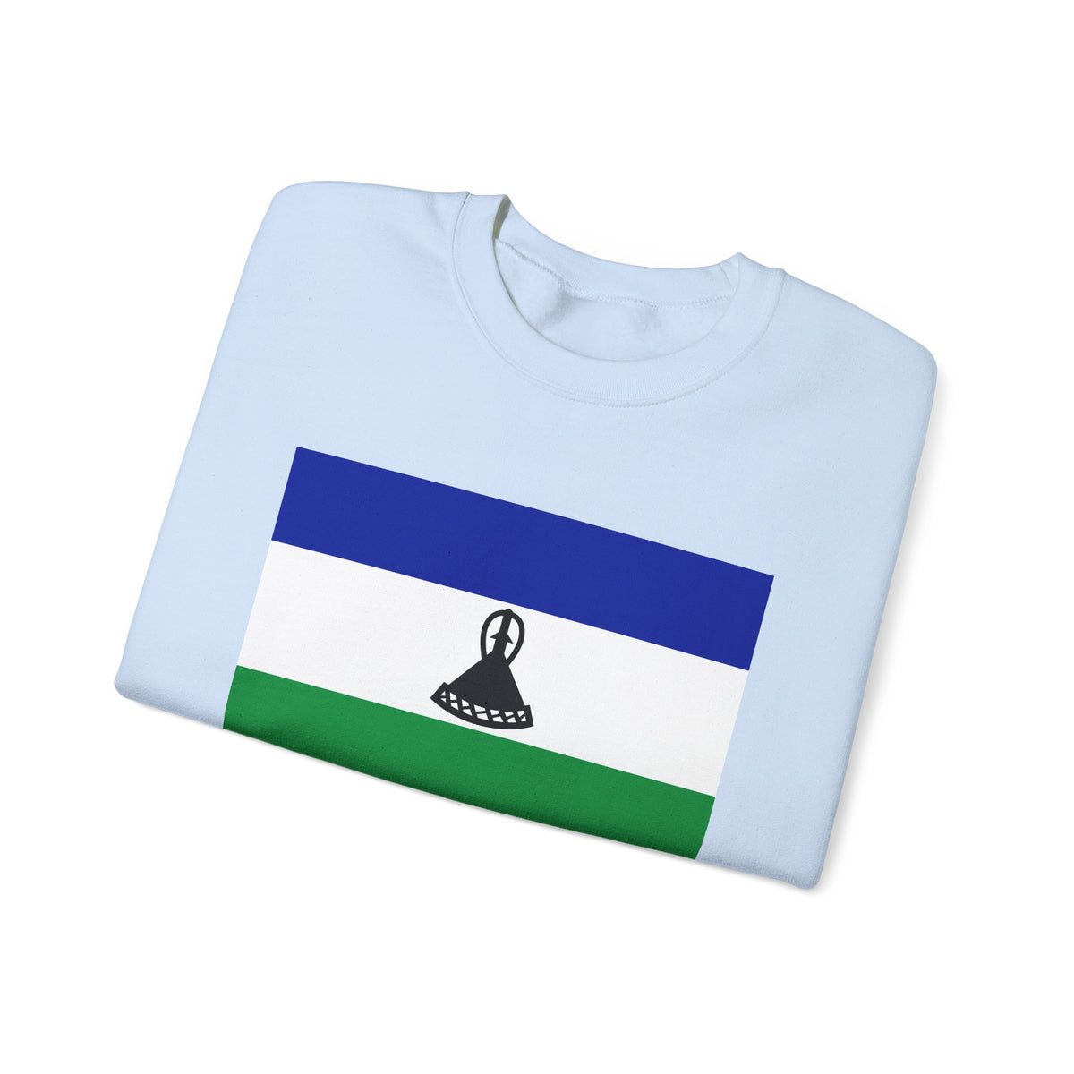 Lesotho Flag Sweatshirt