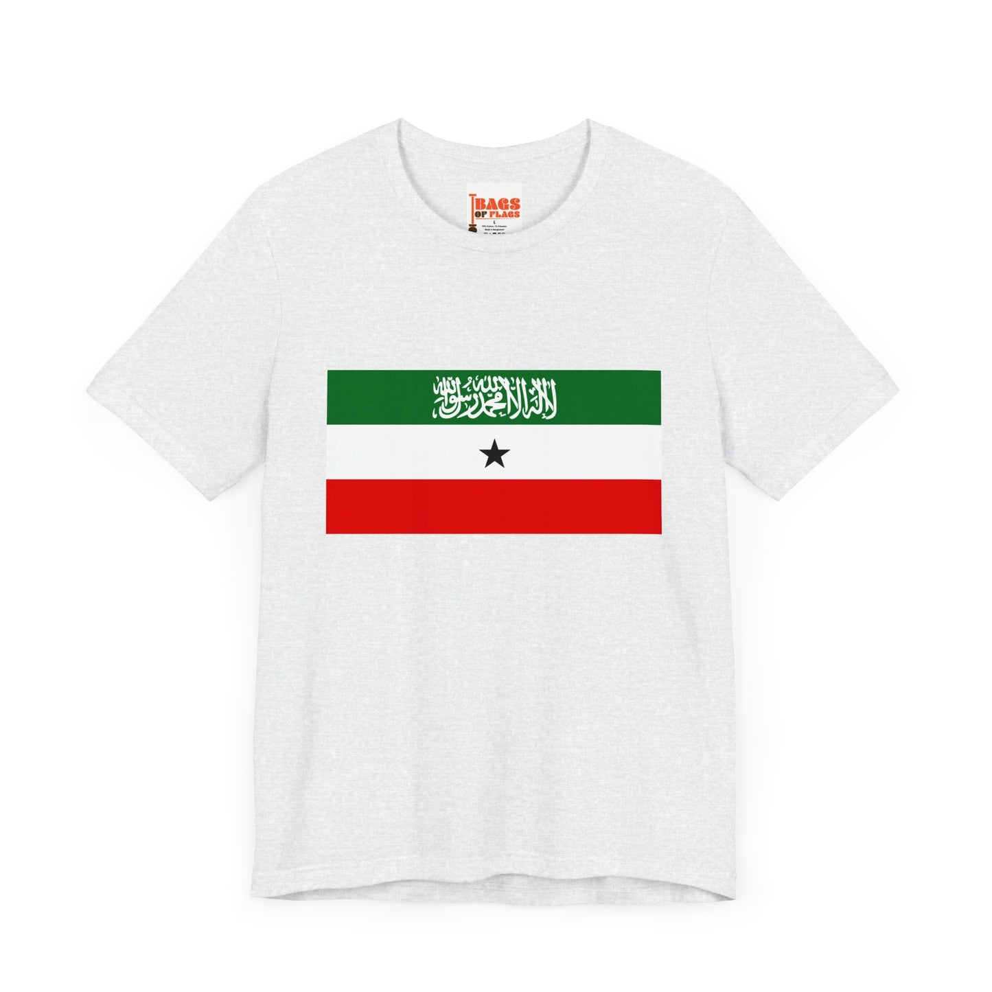 Somaliland Flag on T-shirt