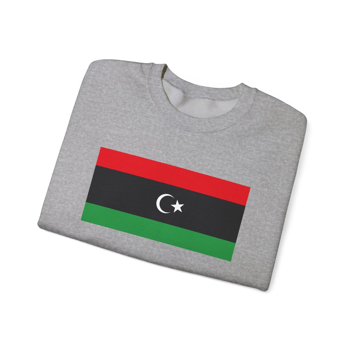 Libya Flag Sweatshirt
