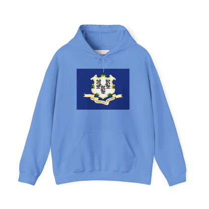 Connecticut Flag Hoodies