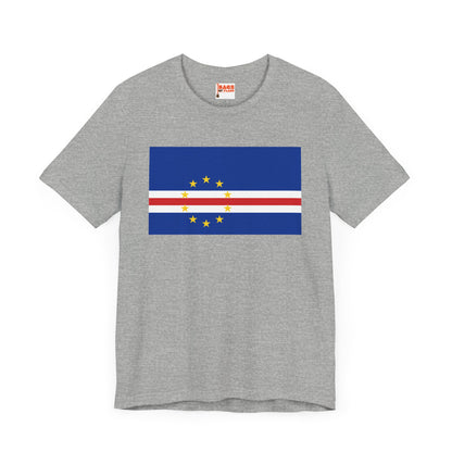 Cape Verde Flag on T-shirt