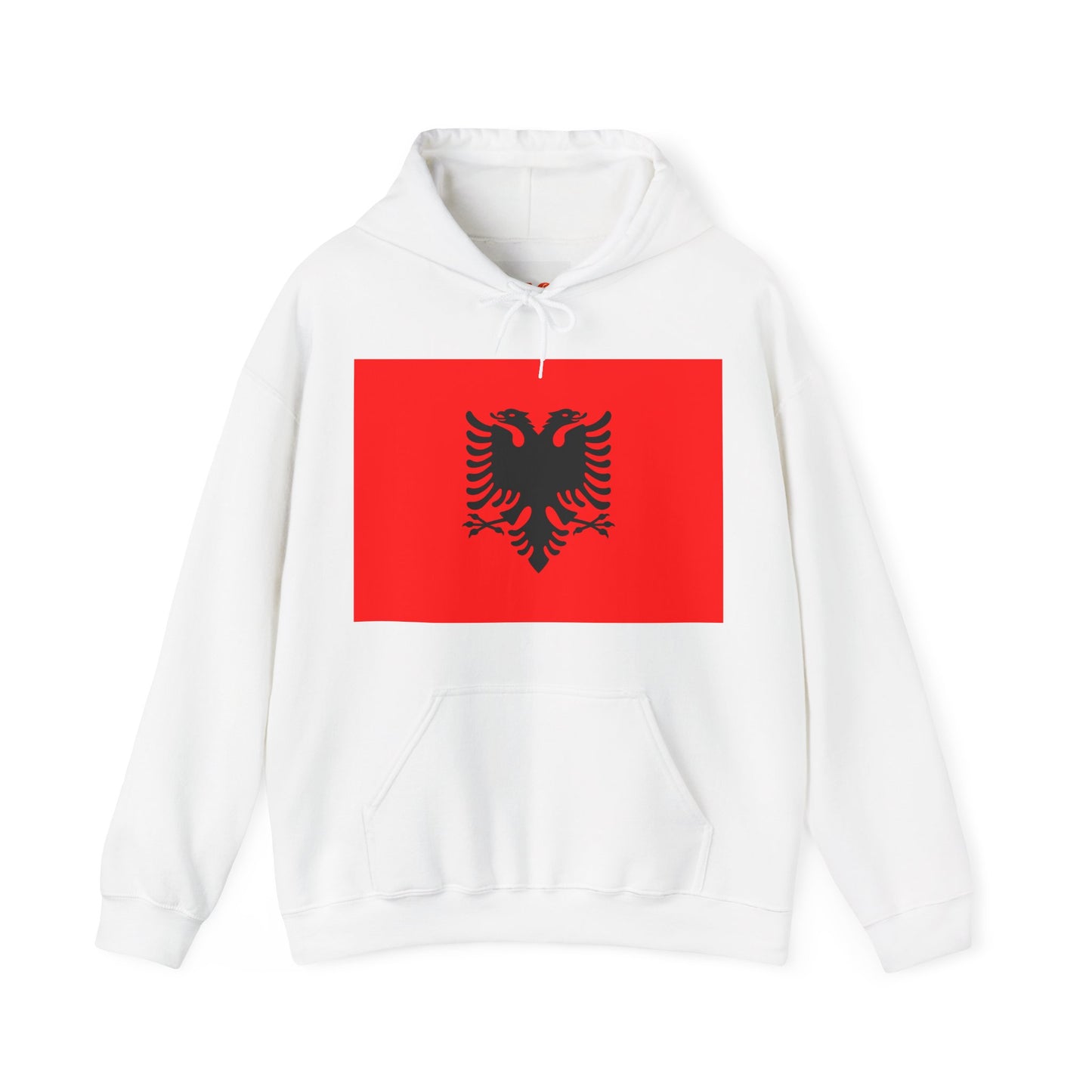 Albania Flag on Hoodie