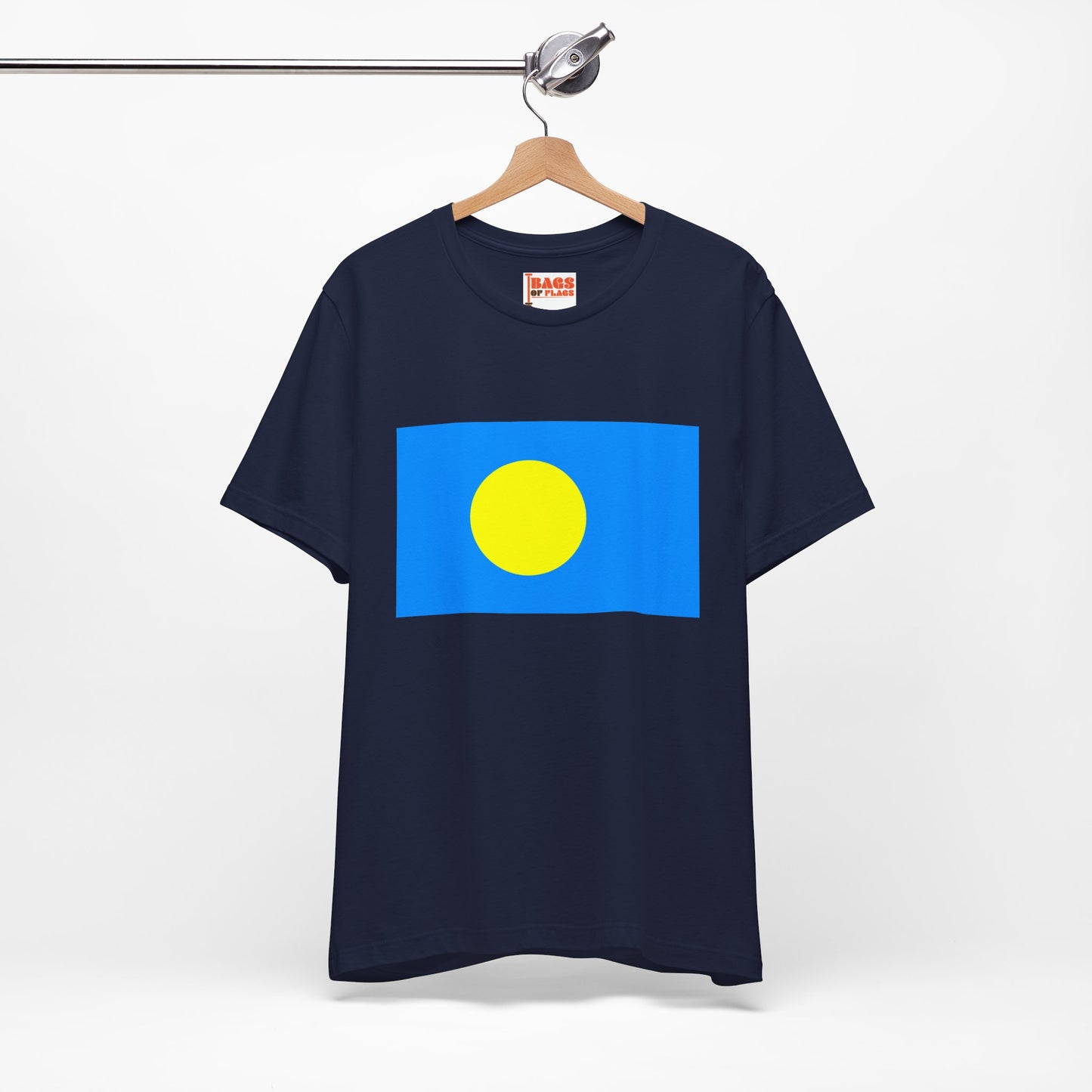 Palau Flag on T-shirt