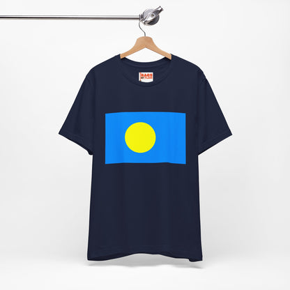 Palau Flag on T-shirt