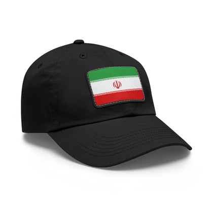 Iran Leather Patch Hat