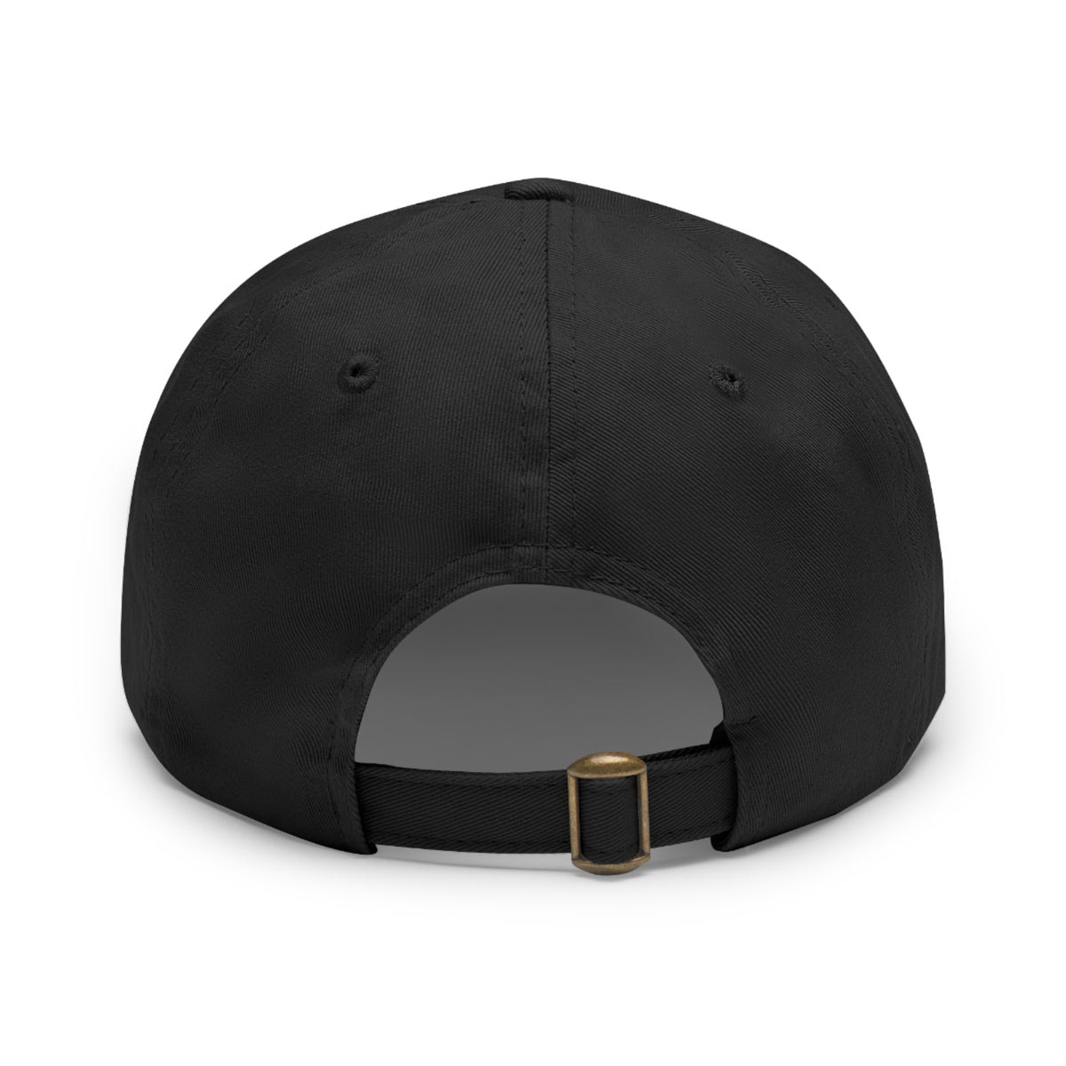Lesotho Leather Patch Hat