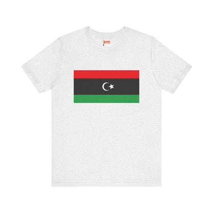 Libya Flag on T-shirt